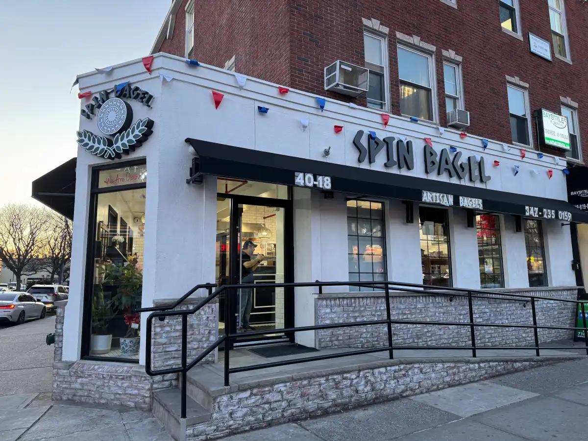 Spin Bagel project